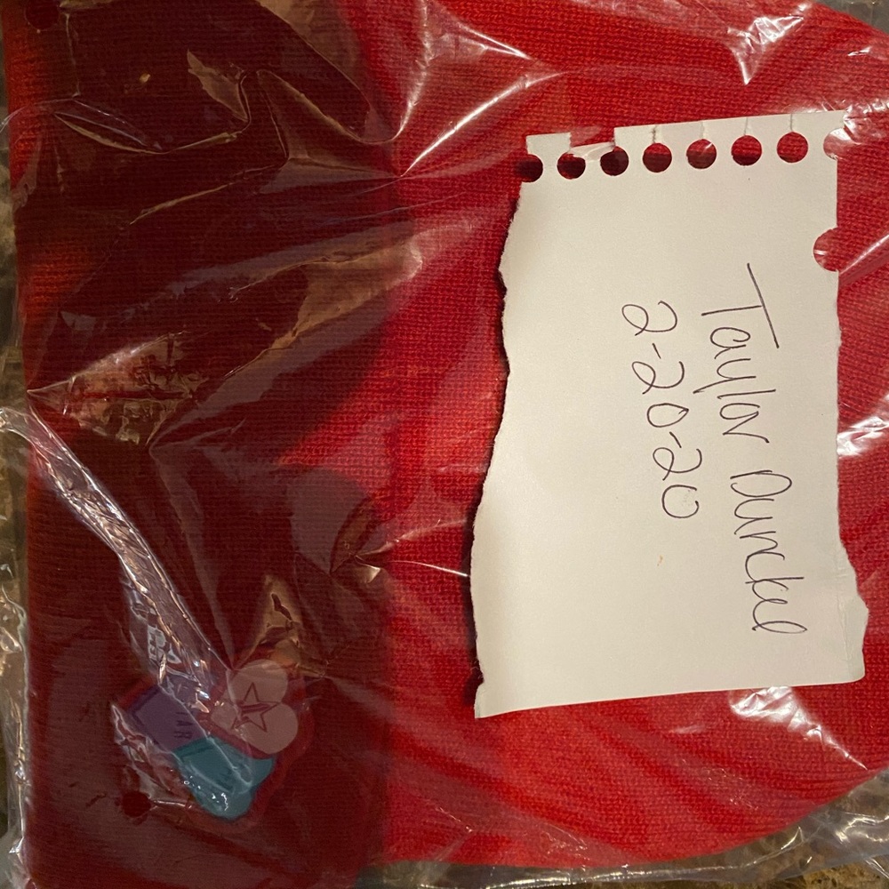 Jeffree Star valentines beanie